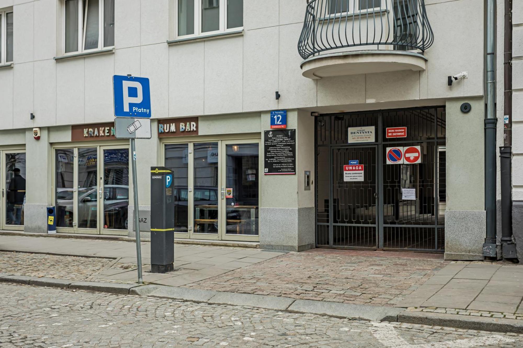 Apartament Poznańska Point Warszawa Zewnętrze zdjęcie