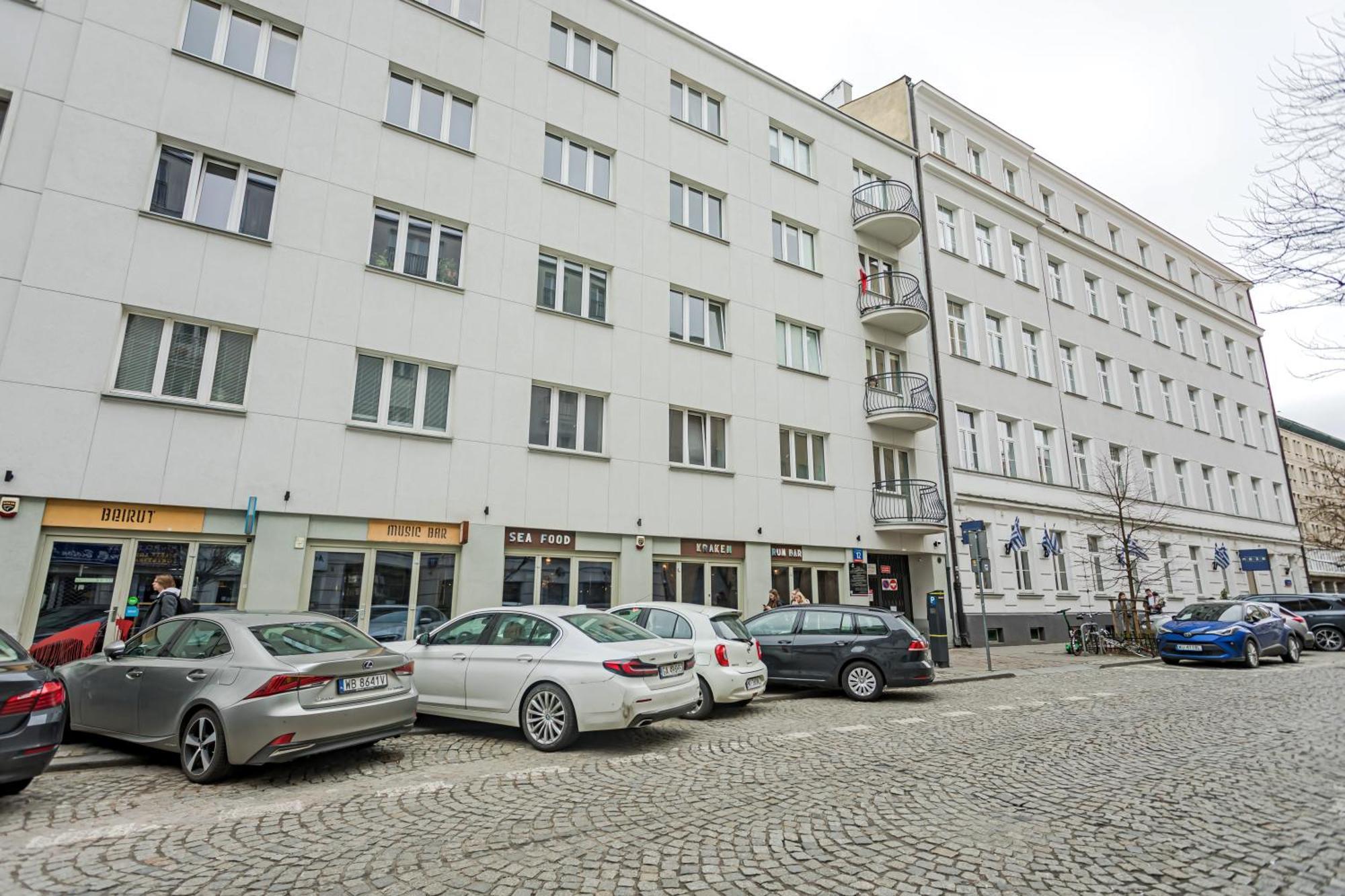 Apartament Poznańska Point Warszawa Zewnętrze zdjęcie